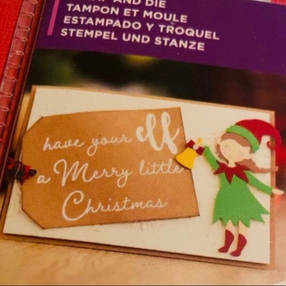 Christmas Elf Stamps & Die Set - Picture 2 of 6